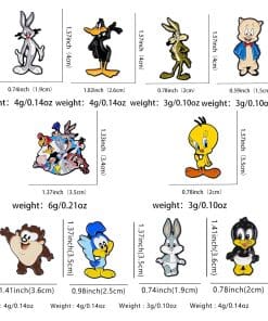 L00ney Tunes 'Baby Bugs Bunny' Enamel Pin - Image 4