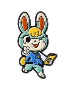 Animal Crossing: New Horizons 'Sasha' Enamel Pin