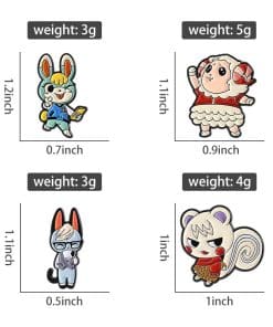 Animal Crossing: New Horizons 'Marshal' Enamel Pin - Image 4