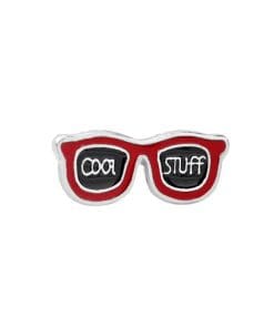 Summer Sunglasses 'Cool Stuff' Enamel Pin