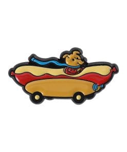 Busytown 'Billy Dog | Hotdog Car' Enamel Pin