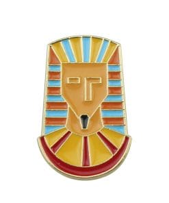 Ancient Egypt 'Amenhotep' Enamel Pin