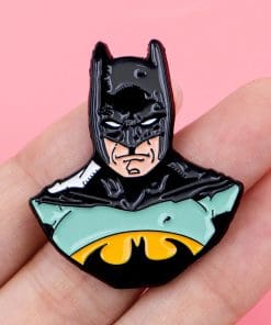 Alternative view of Comic Hero 'Batman' Enamel Pin