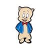 L00ney Tunes 'Obedient Porky Pig' Enamel Pin