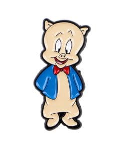L00ney Tunes 'Obedient Porky Pig' Enamel Pin