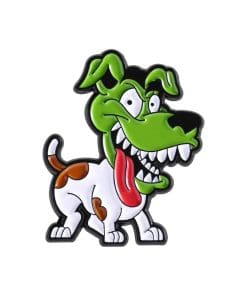 The Mask 'Milo the Dog' Enamel Pin