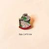 China Famous Landmark 'Great Wall' Enamel Pin