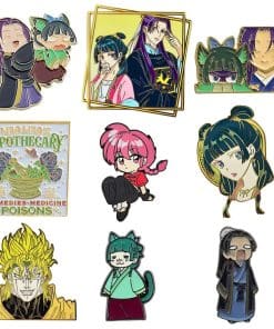 Alternative view of The Apothecary Diaries 'Jinshi Scream' Enamel Pin