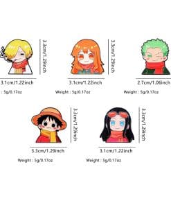 One Piece 'Kawaii Pirate Sanji' Enamel Pin - Image 3