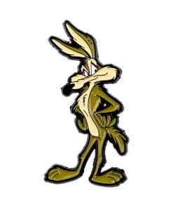 L00ney Tunes ‘Smirky Wile E. Coyote’ Enamel Pin