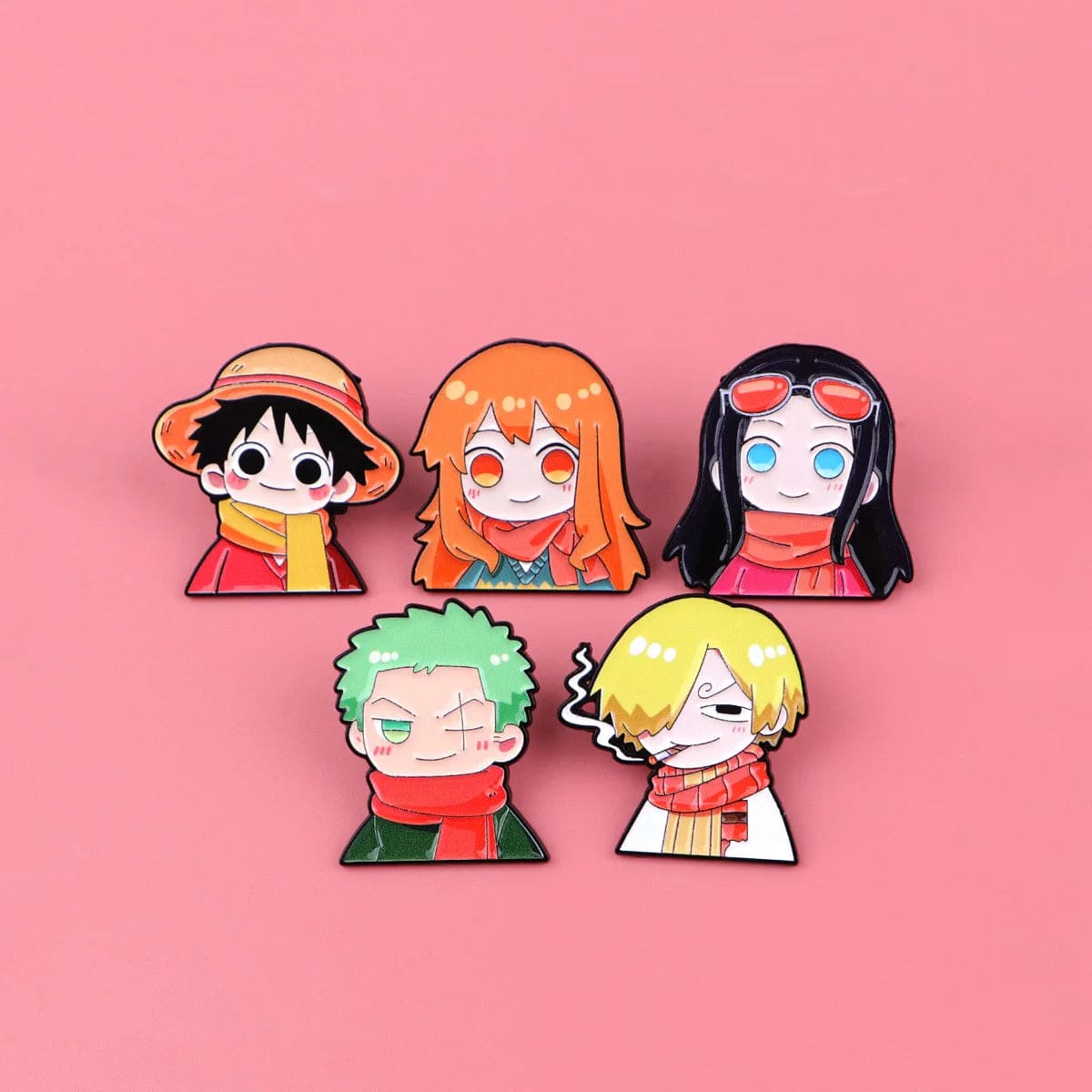 One Piece 'Kawaii Pirate Sanji' Enamel Pin - Image 4