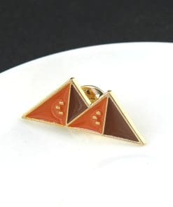 Ancient Egypt 'Pyramid' Enamel Pin - Image 4