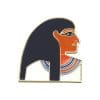 Ancient Egypt 'Neith' Enamel Pin