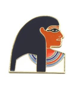 Ancient Egypt 'Neith' Enamel Pin - Image 5