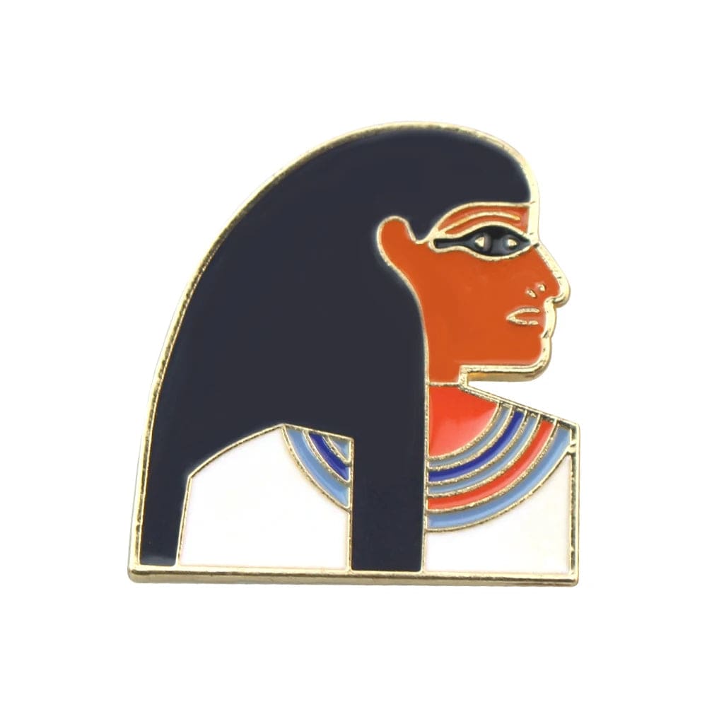 Ancient Egypt 'Neith' Enamel Pin - Image 5