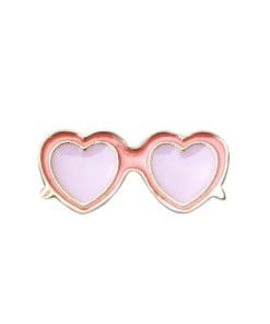 Summer Sunglasses 'Heart' Enamel Pin