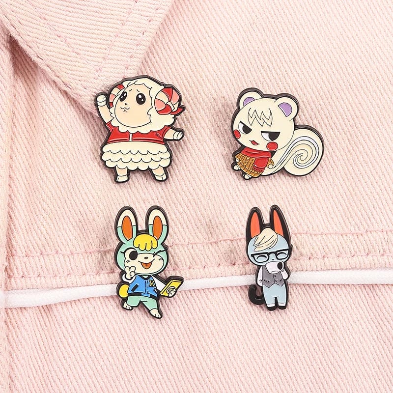 Animal Crossing: New Horizons 'Dom' Enamel Pin - Image 3