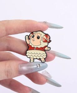 Alternative view of Animal Crossing: New Horizons 'Dom' Enamel Pin