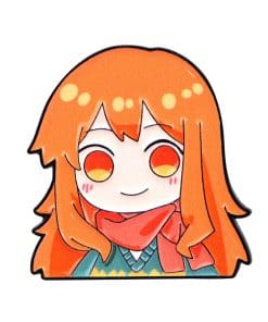 One Piece 'Kawaii Pirate Nami' Enamel Pin