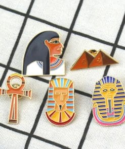 Ancient Egypt 'Neith' Enamel Pin - Image 4