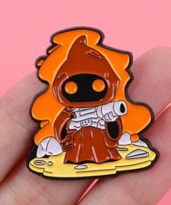 Alternative view of Str Wars 'Jawa Chibi' Enamel Pin