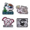 Dexter’s Laboratory ’Set of 4 Science Lab' Enamel Pin
