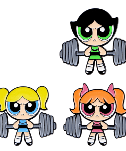 Powerpuff Girls Cool Warrior Enamel Pin