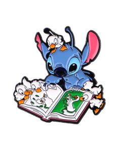 Lilo and Stitch Kawaii Stitch Duck Story Enamel Pin