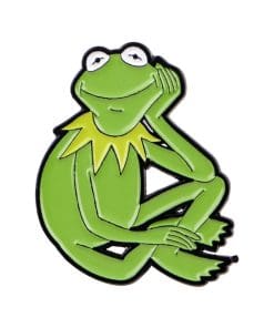 The Muppet Show ‘Kermit | Lazy Day’ Enamel Pin