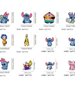 Lilo and Stitch Cheerful Stitch Enamel Pin - Image 3