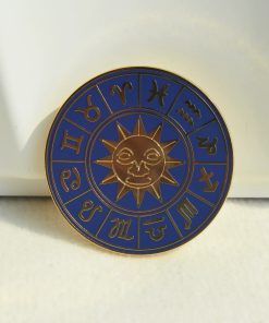 Saint Seiya: Knights of the Zodiac the Twelve Signs Medallion Enamel Pin