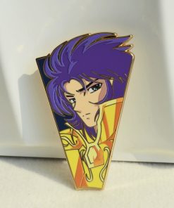 Saint Seiya: Knights of the Zodiac Gemini Saga Enamel Pin