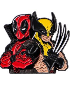 Wolverine x Deadpool BFF Enamel Pin