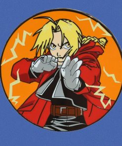 Fullmetal Alchemist Edward Journey Enamel Pin