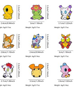 Digimon Adventure Baby Tentomon Enamel Pin - Image 4