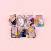 Anime Portrait  ‘Set of 7 Dreamers' Enamel Pin