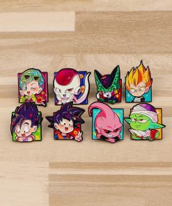 Alternative view of Dragon Ball Z Kawaii Master Roshi Enamel Pin