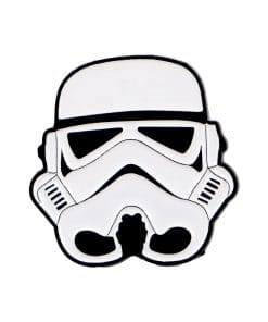 Str Wars 'Stormtrooper Head' Enamel Pin