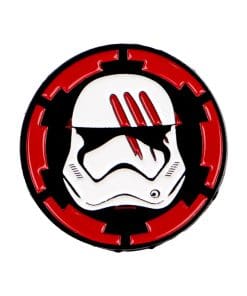 Str Wars 'Stormtrooper | Scratch Face' Enamel Pin