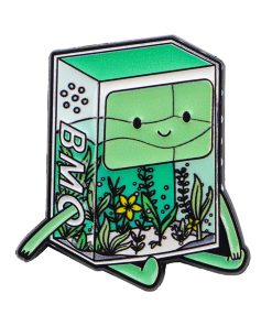 Adventure Time Aqua BMO Enamel Pin