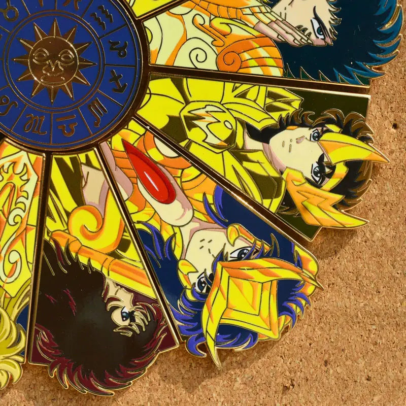 Saint Seiya: Knights of the Zodiac Mu of Aries Enamel Pin - Image 2