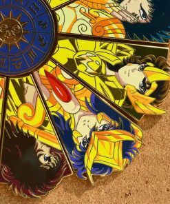 Alternative view of JoJo's Bizarre Adventure Set of 6 the Portrait Enamel Pin