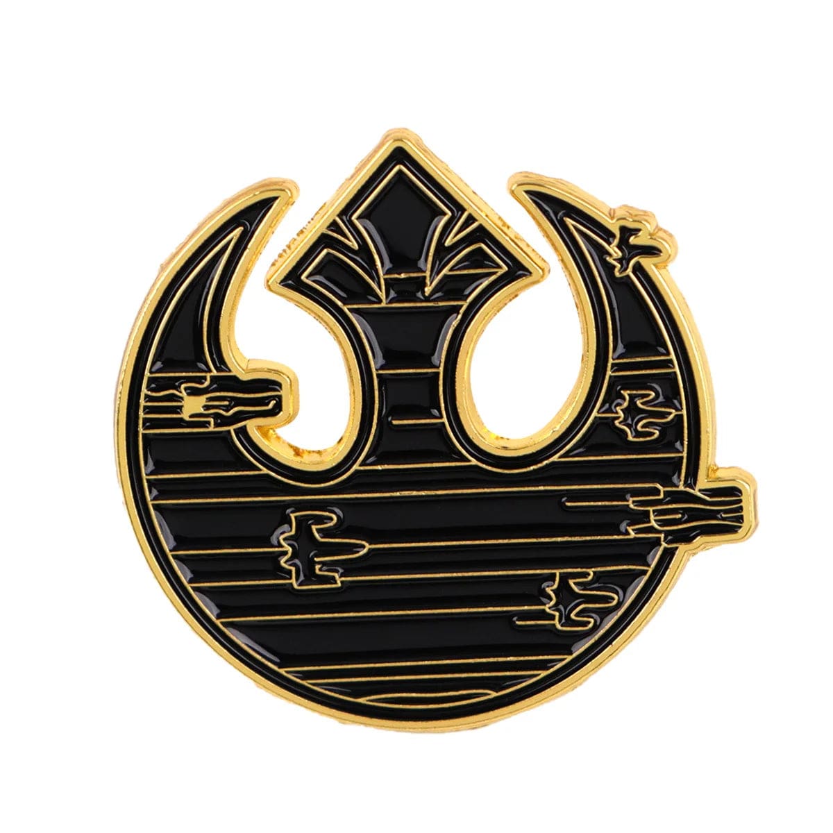 Str Wars 'Set of 6 Kawaii Chibi' Enamel Pin - Image 25