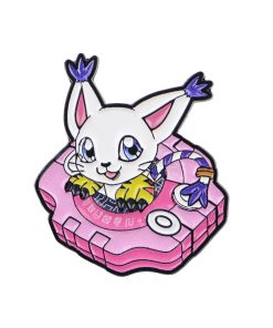 Digimon Adventure Gatomon Chibi Enamel Pin