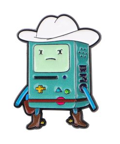Adventure Time Cowboy BMO Enamel Pin