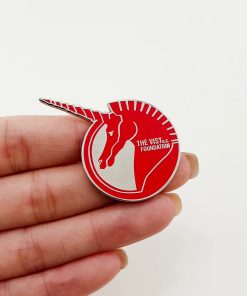 Alternative view of Mobile Suit Gundam Unicorn RX-0 the Visit UC Foundation Enamel Pin