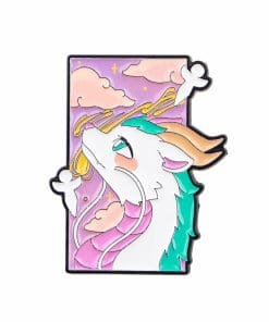 Spirited Away ‘Haku | Dreamer Portrait’ Enamel Pin