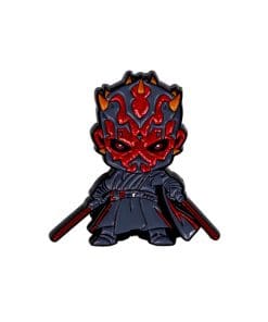 Str Wars 'Darth Maul Chibi' Enamel Pin
