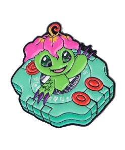 Digimon Adventure Palmon Chibi Enamel Pin
