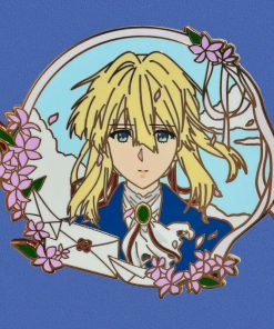 Violet Evergarden Pretty Doll Enamel Pin